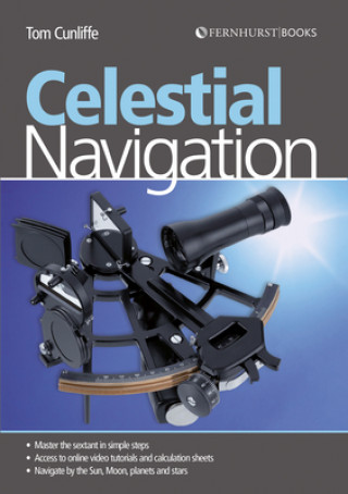 Książka Celestial Navigation Tom Cunliffe