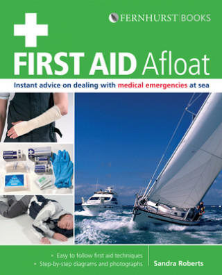 Kniha First Aid Afloat Sandra Roberts