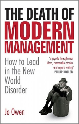 Книга Death of Modern Management Jo Owen