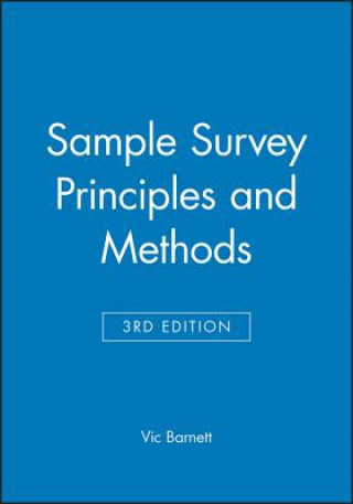 Carte Sample Survey Principles and Methods 3e Barnett
