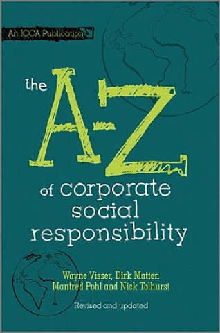 Książka A to Z of Corporate Social Responsibility (revised and updated) 2e Tolhurst
