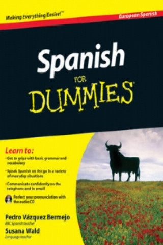 Книга Spanish For Dummies Pedro Vazquez Bermejo