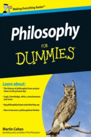 Книга Philosophy For Dummies UK Edition Martin Cohen