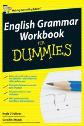 Книга English Grammar Workbook For Dummies, UK Edition Nuala O´Sullivan