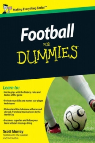 Könyv Football For Dummies (UK Edition) Scott Murray
