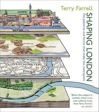 Buch Shaping London - The patterns and forms that make the metropolis Terry Farrell