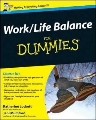 Kniha Work-Life Balance For Dummies Jeni Mumford