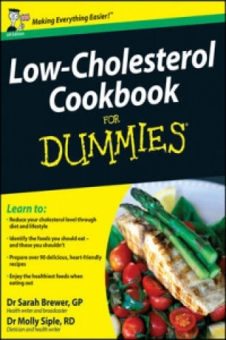 Carte Low-Cholesterol Cookbook For Dummies, UK Edition Sarah Brewer