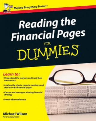 Könyv Reading the Financial Pages For Dummies Michael Wilson