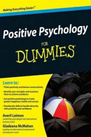 Könyv Positive Psychology For Dummies Gladeana McMahon