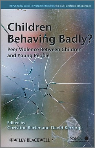Könyv Children Behaving Badly? - Peer Violence Between Children and Young People Christine Barter