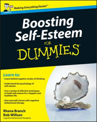 Kniha Boosting Self-Esteem For Dummies Rhena Branch