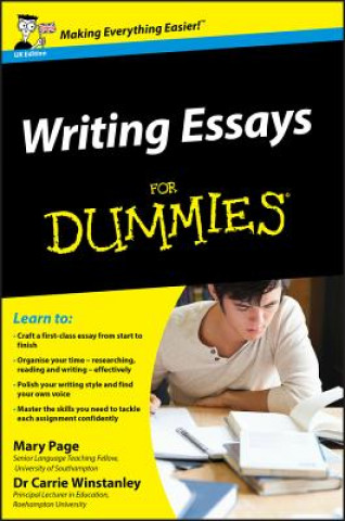Carte Writing Essays For Dummies Mary Page
