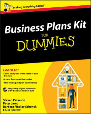 Knjiga Business Plans Kit For Dummies Colin Barrow