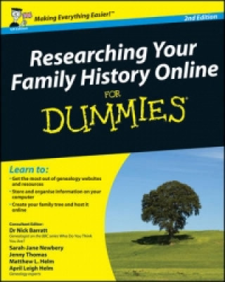 Książka Researching Your Family History Online For Dummies 2e Sarah Newbery