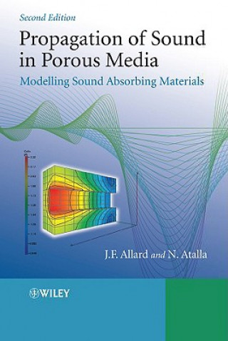 Könyv Propagation of Sound in Porous Media - Modelling Sound Absorbing Materials 2e Allard