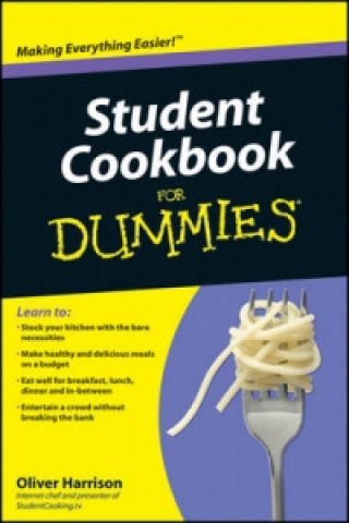 Carte Student Cookbook For Dummies Oliver Harrison