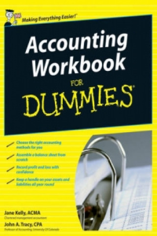 Kniha Accounting Workbook FD UK Edition Jane Kelly