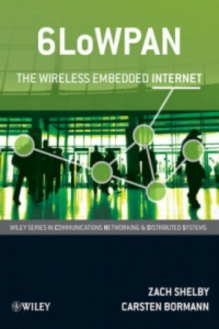 Könyv 6LoWPAN - The Wireless Embedded Internet Shelby