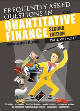 Книга Frequently Asked Questions in Quantitative Finance  2ed Paul Wilmott