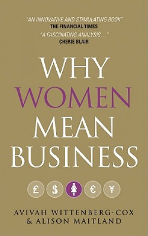 Carte Why Women Mean Business Avivah Wittenberg-Cox