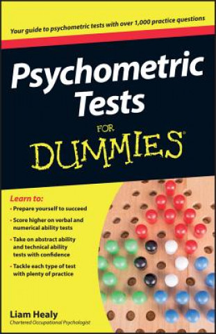 Книга Psychometric Tests For Dummies Liam Healy