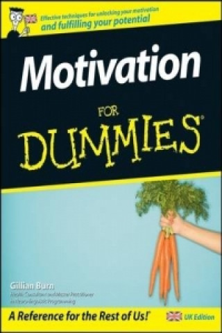 Книга Motivation For Dummies Gillian Burn