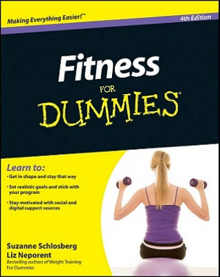 Kniha Fitness For Dummies 4e Suzanne Schlosberg