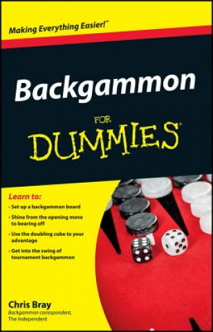 Kniha Backgammon For Dummies Chris Bray