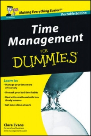 Kniha Time Management For Dummies Clare Evans