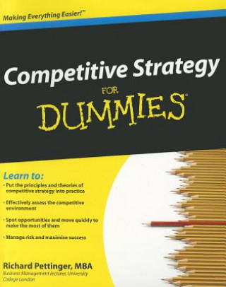 Carte Competitive Strategy For Dummies Richard Pettinger
