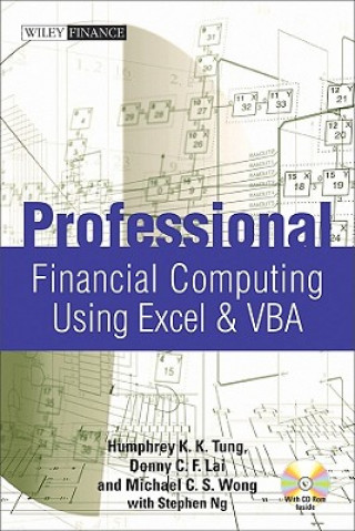 Książka Professional Financial Computing Using Excel and VBA Donny C F Lai