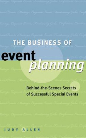 Könyv Business of Event Planning Allen