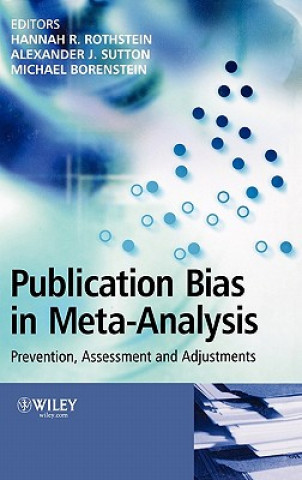 Kniha Publication Bias in Meta-Analysis - Prevention, Assessment and Adjustments Rothstein