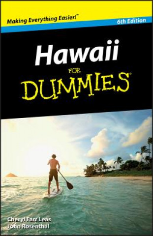 Книга Hawaii For Dummies, 6e Cheryl Farr Leas