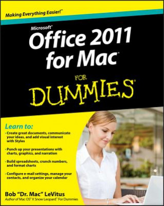 Książka Office 2011 for Mac For Dummies Bob LeVitus