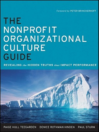 Kniha Nonprofit Organizational Culture Guide - Revealing the Hidden Truths That Impact Performance Paige Hull Teegarden