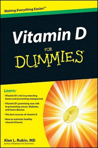 Kniha Vitamin D For Dummies Alan L Rubin