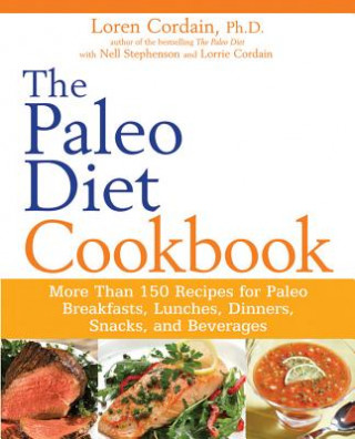 Kniha Paleo Diet Cookbook Loren Cordain
