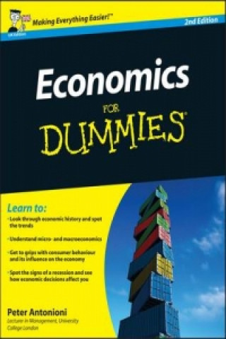 Knjiga Economics For Dummies 2e Peter Antonioni