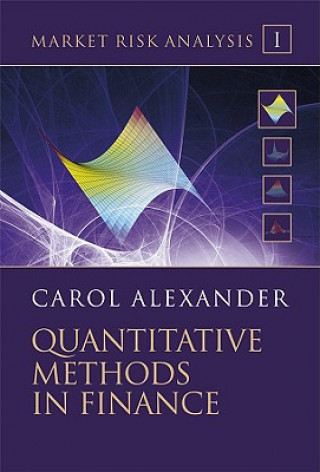 Carte Market Risk Analysis - Quantitative Methods in Finance, Volume 1 +CD Carol Alexander