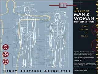 Książka Measure of Man and Woman - Human Factors in Design Revised Edition +CD Dreyfuss