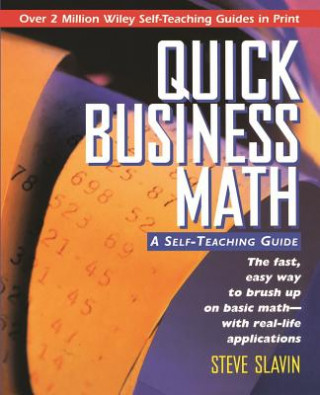 Carte Quick Business Math Stephen L Slavin