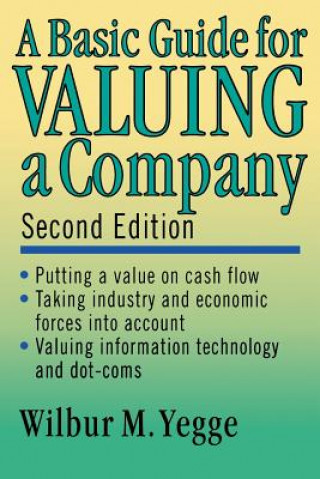Livro Basic Guide for Valuing a Company 2e Yegge