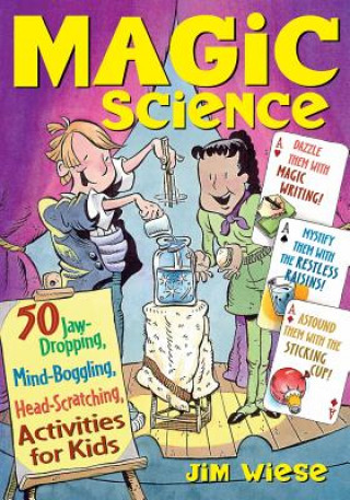 Knjiga Magic Science Jim Wiese
