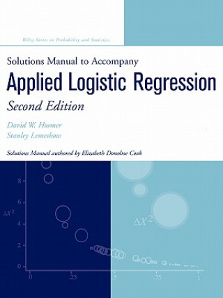 Książka Solutions Manual to Accompany Applied Logistic Regression  2e Elizabeth Donohoe Cook