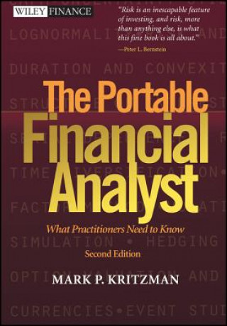 Knjiga Portable Financial Analyst - What Practitioners Need to Know 2e Kritzman
