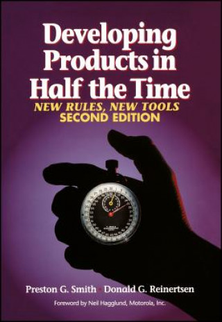 Kniha Developing Products in Half the Time 2e Preston Smith