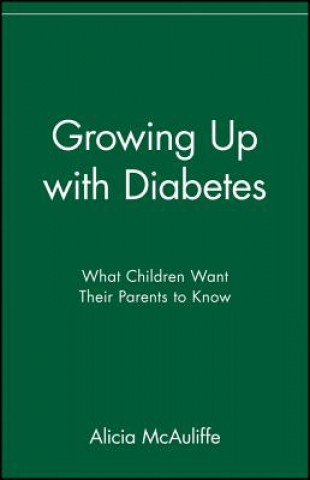 Kniha Growing Up with Diabetes McAuliffe
