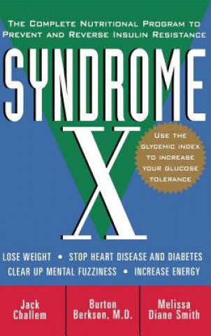 Könyv Syndrome X Jack Challem